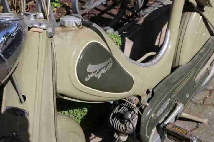 Moped Triumph Fips 1957