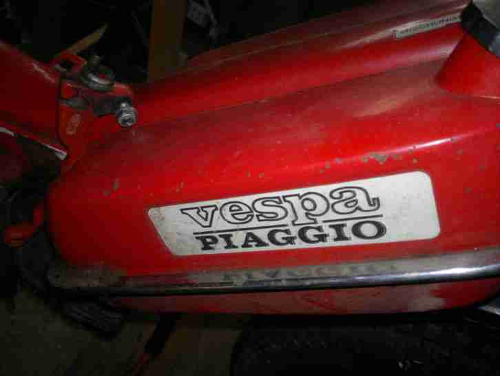 Moped Vespa Piaggio, für Bastler