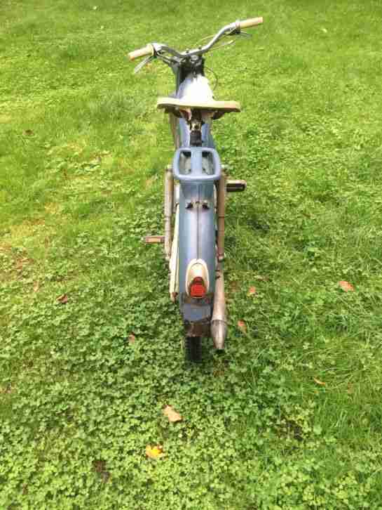 Moped Viktoria Vicky Standart Typ 113 C Bj. 1963 wie DKW Hummel Mofa