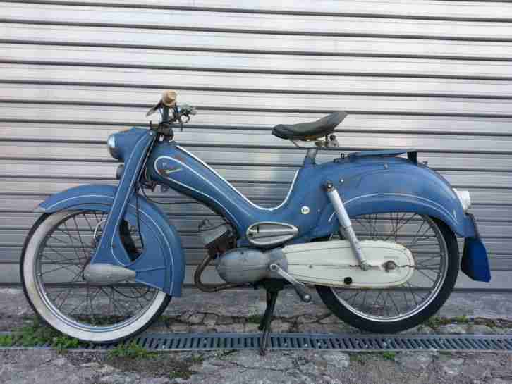 Moped Viktoria Victoria Vicky RARITÄT absoluter Sammlerzustand voll fahrbereit