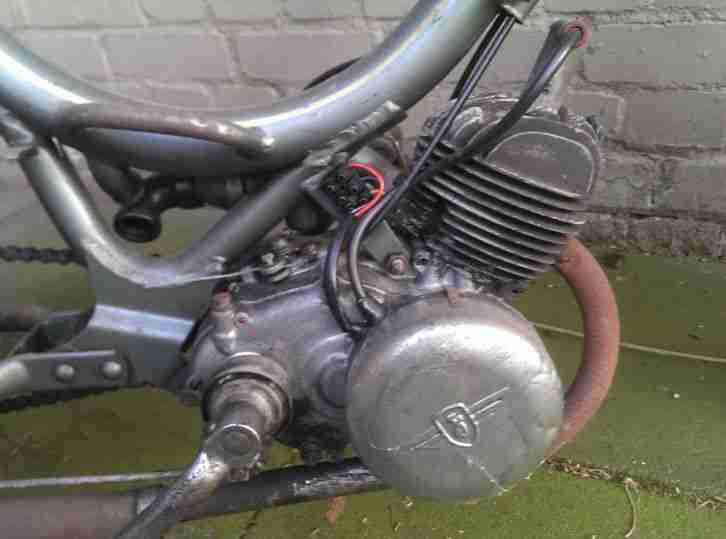 Moped Zündapp 2-Gang-Combimot