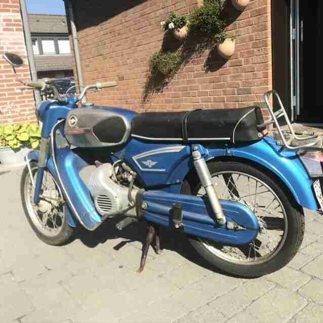 Moped Zündapp C50 Sport