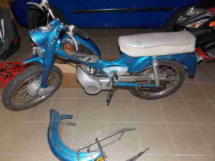 Moped Zündapp C50 Super Typ 441 Erstzulassung 1972