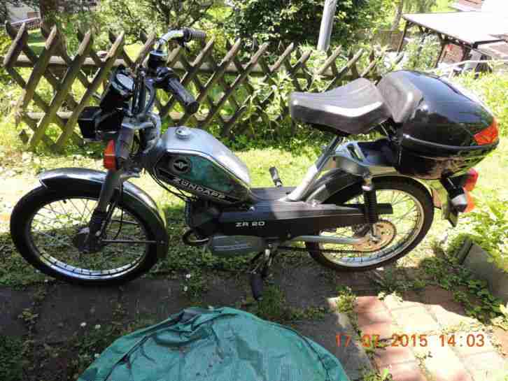 Moped ZR 20 Kilometerstand 7167