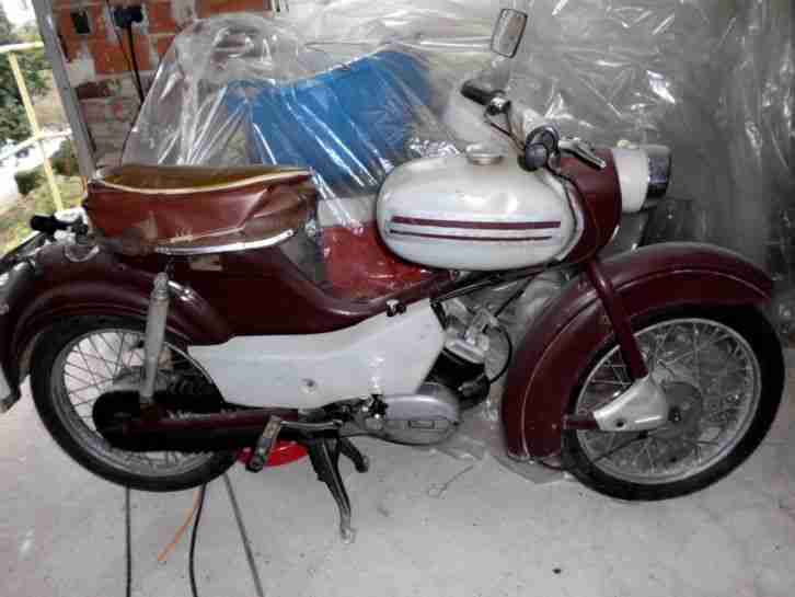 Moped aus der guten alten DDR Typ SR4 1