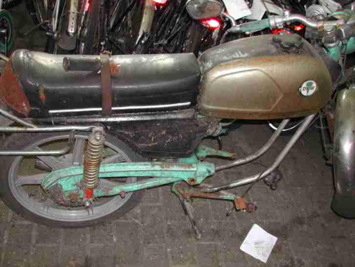 Moped dkw Typ 139 Art 012