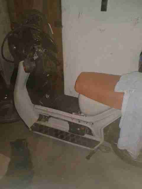 Moped sr50 simson roller