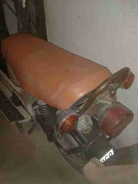 Moped sr50 simson roller