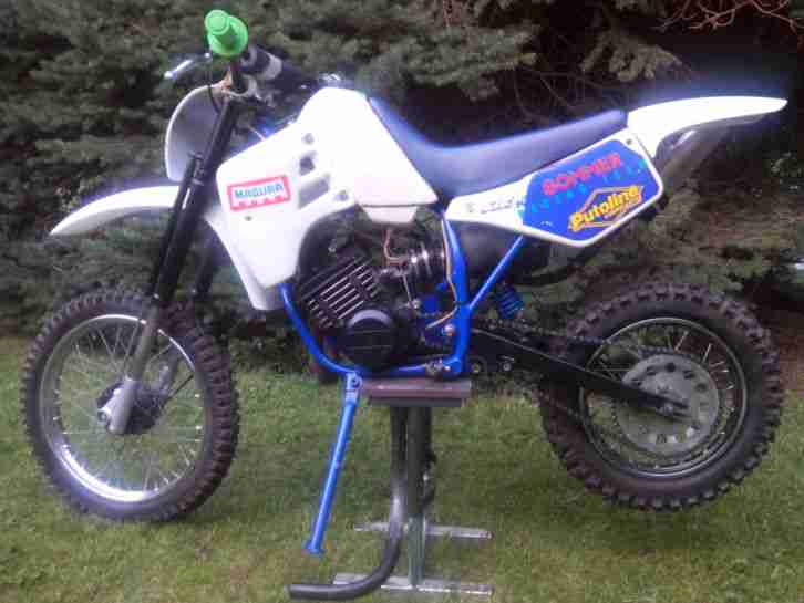 Morini Motors Vollcross 50 ccm Volle Funktion Automatik für Kinder bis 12 Jahren