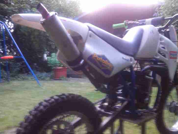 Morini Motors Vollcross 50 ccm Volle Funktion Automatik für Kinder bis 12 Jahren