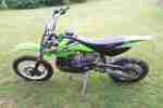 Moto Cross Bike XRX 125 farbe grün 1 Jahr