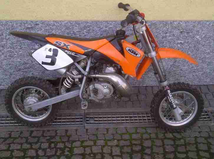 Moto Cross KTM 50 ccm
