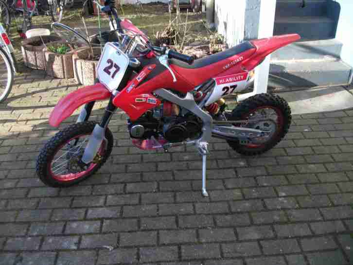 Moto Cross Yakuza YKF 125A27
