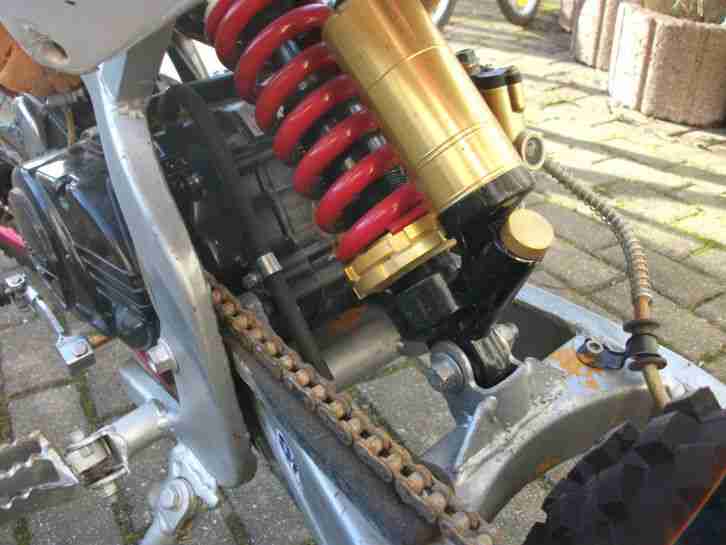 Moto Cross Yakuza YKF 125A27