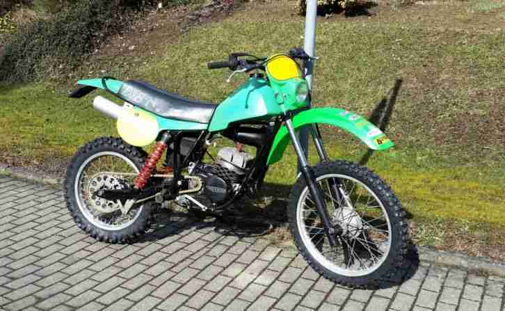 Moto Gori G81 125 GS Enduro Oldtimer SWM