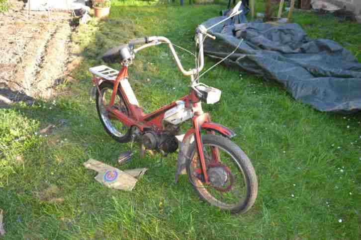 Moto Gutti Trotter 40 Moped, sehr selten, Baujahr 1971 zum restaurieren