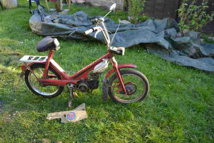Moto Gutti Trotter 40 Moped, sehr selten, Baujahr 1971 zum restaurieren