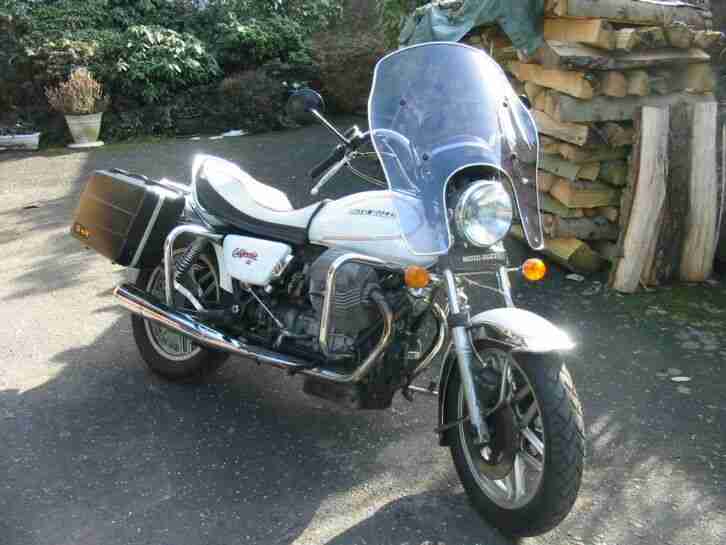 Moto Guzzi 1000 California II , EZ. 1985, wenig Km.