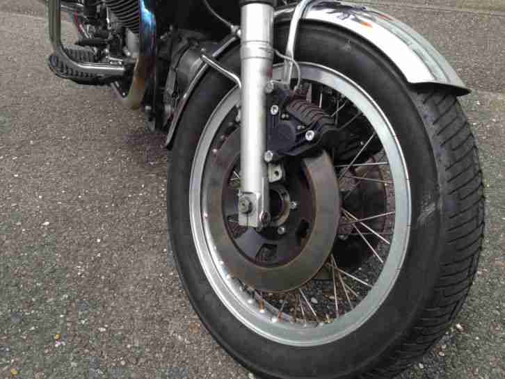 Moto Guzzi 1000 Convert