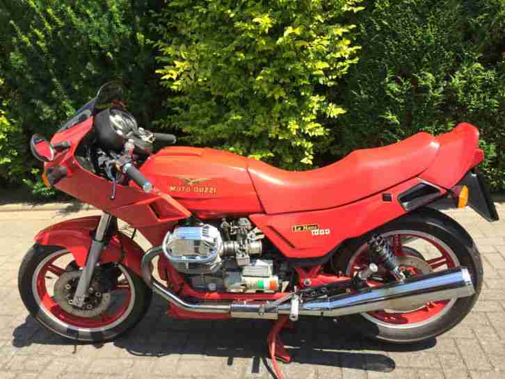 Moto Guzzi 1000 Le Mans IV Original und Sammlerzustand
