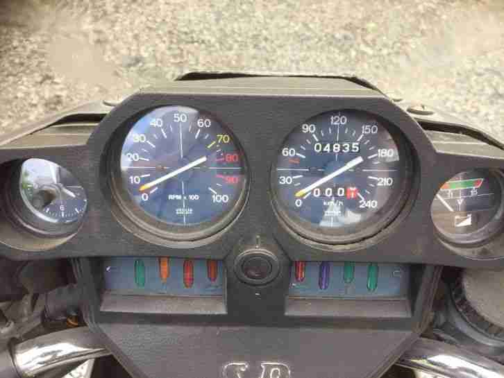 Moto Guzzi 1000 SP Golden Eagle Limited Edition eine von 50 ! Original 4.835 km