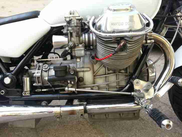 Moto Guzzi 1000 SP Mandello Cycles Einzigartig
