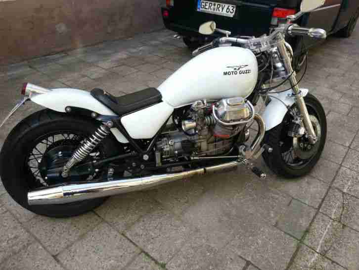 Moto Guzzi 1000 SP Mandello Cycles Einzigartig