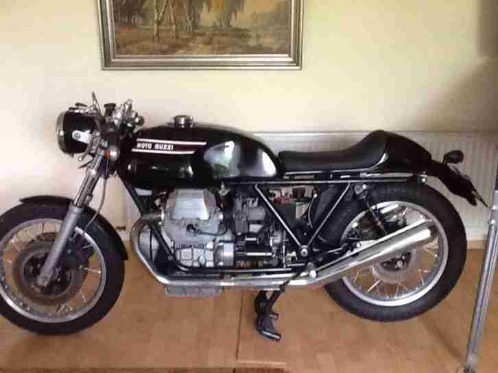 Moto Guzzi 1000S Cafe Racer Classic Alutank Wbo