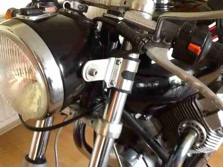 Moto Guzzi 1000S Cafe Racer Classic Alutank Wbo