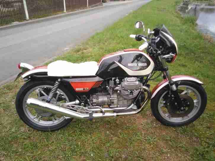 Moto Guzzi 1000SP TOP 1a+ Scrambler Cafe Racer keine Le Mans 1 2 3 BMW R 100 GS