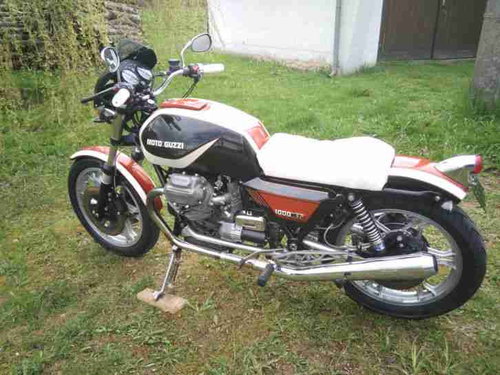 Moto Guzzi 1000SP TOP 1a+ Scrambler Cafe Racer keine Le Mans 1 2 3 BMW R 100 GS