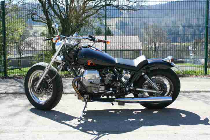 Moto Guzzi 1100 Cali Bobber