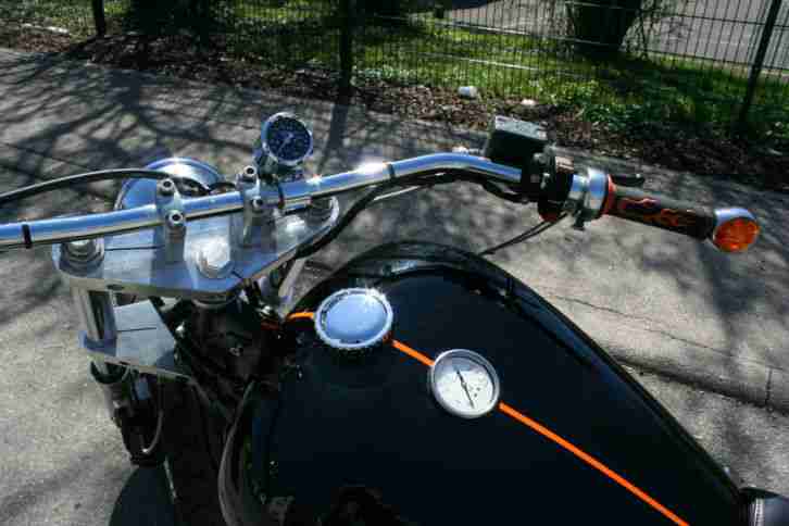 Moto Guzzi 1100 Cali Bobber