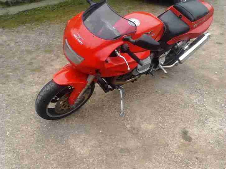 Moto Guzzi 1100 Sport Rarität