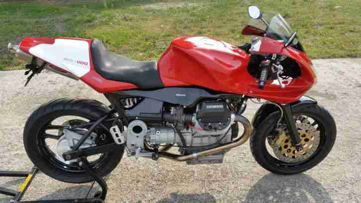 Moto Guzzi 1100 Sport Umbau MGS 01