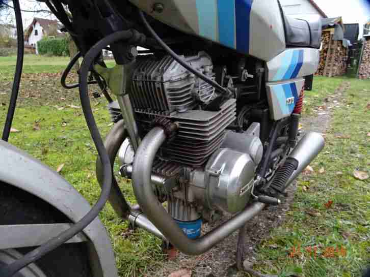 Moto Guzzi 125 2C 4T. Baugleich Benelli. Mit neuem Ersatzmotor. Ohne Papiere
