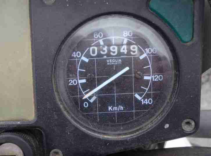 Moto Guzzi 125 TT Seltene 2 Takt Enduro