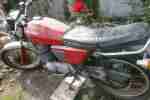 250 TS BENELLI OLDTIMER