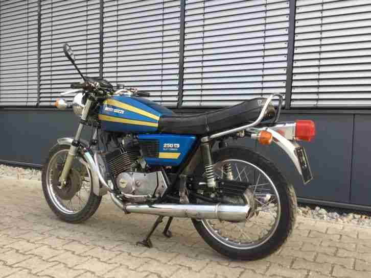 Moto Guzzi 250 TS Elettronica