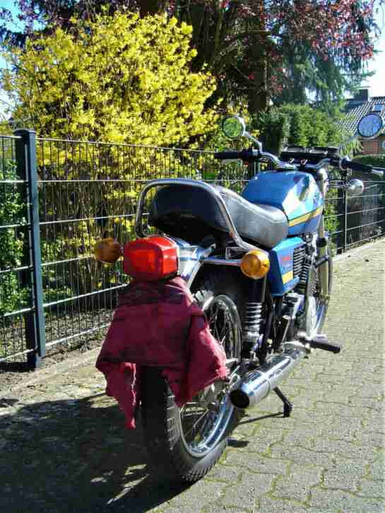 Moto Guzzi 250 TS