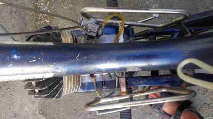 Moto Guzzi 50 Magnum