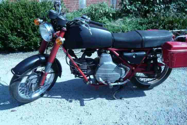 Moto Guzzi 500 Falcone zivile
