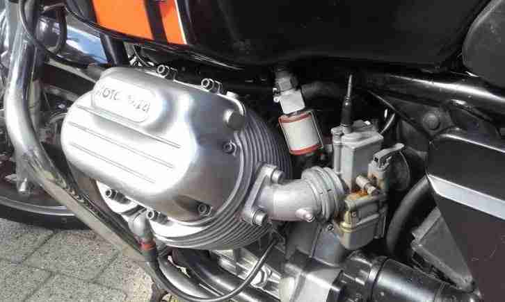Moto Guzzi 750S - unrestored