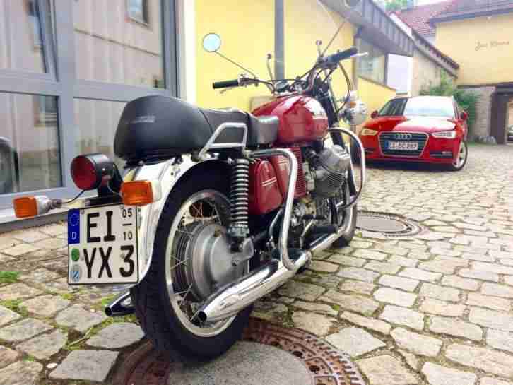 Moto Guzzi 850 GT, 1973 - Sammlerzustand original 26000 KM