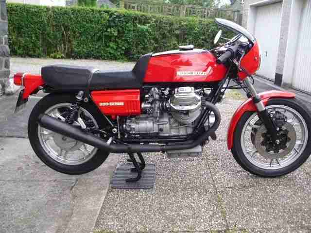 Moto Guzzi 850 Le Mans