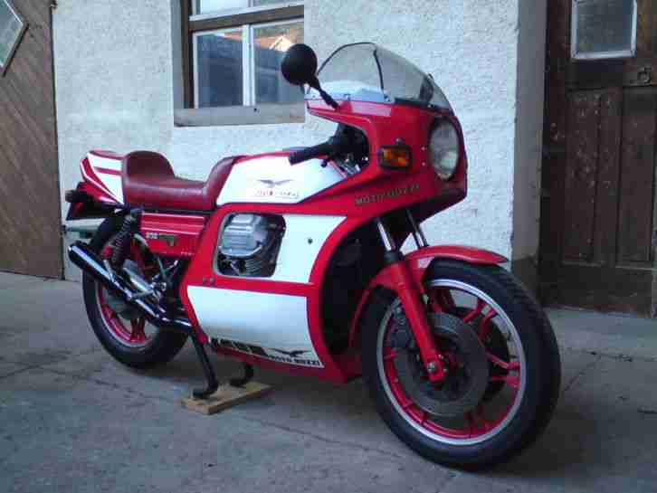 Moto Guzzi 850 Le Mans II EZ 3/79