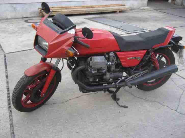 Moto Guzzi 850 Le Mans III defekt an Bastler