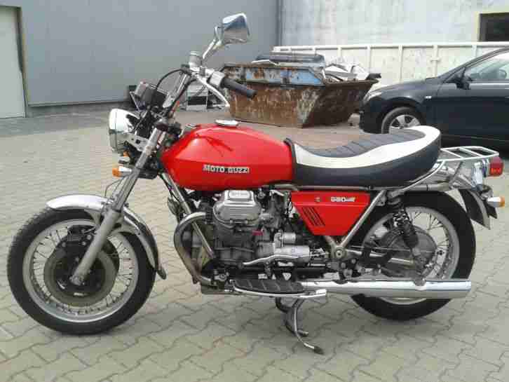 Moto Guzzi 850 T, Oldtimer