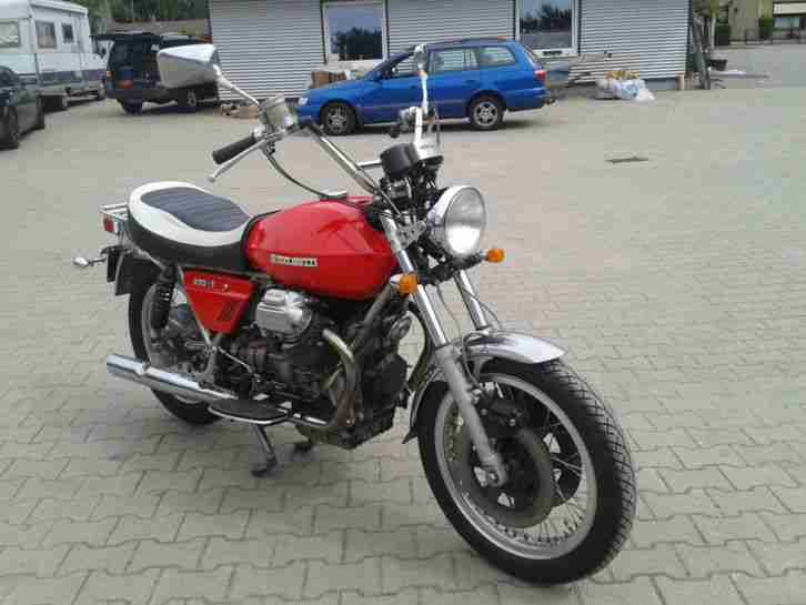 Moto Guzzi 850 T, Oldtimer