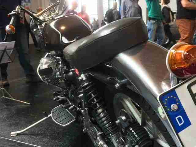 Moto Guzzi 850 T3 Bobber, technisch fast Le Mans